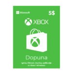 XBOX gift card 5$ - United States