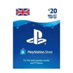 Playstation Network - United Kingdom 20L