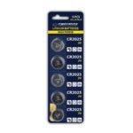 Baterije ESPERANZA LITHIUM CR2025 5 kom, EZB108