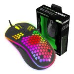 Miš ESPERANZA GAMING 6D RGB ANTEROS Type-C USB-C, EGM305 - Image 2