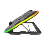 Postolje za notebook gaming ESPERANZA RGB ILLUMINATED WITH MOBILE PHONE STAND BREVA EGC107 - Image 2