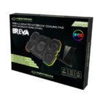 Postolje za notebook gaming ESPERANZA RGB ILLUMINATED WITH MOBILE PHONE STAND BREVA EGC107 - Image 3