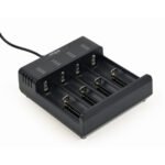 GEMBIRD USB punjač za AA/AAA/18650 baterije BC-USB-02