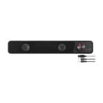 SPEEDLINK zvučnik BRIO Stereo Soundbar, black, SL-810200-BK - Image 2