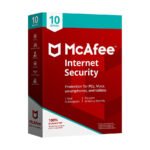 McAfee Internet Security 10 Devices 1 Year
