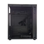 KUĆIŠTE GNC EZ COOL GAMING ND-570 BEZ NAPAJANJA, prozirna stranica, 3x120mm RGB ventilator - Image 5