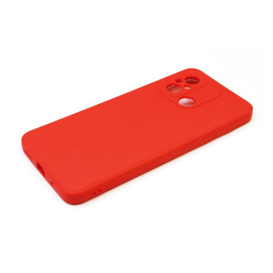 0116508_zastitna-maska-tpu-xiaomi-redmi-12c11a-red ZAŠTITNA MASKA TPU XIAOMI REDMI 12C/11A RED - Image 1