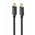 DisplayPort kabal GEMBIRD, CC-DP2-10M, muški DisplayPort na muški DisplayPort, 10m - Image 2