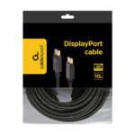 DisplayPort kabal GEMBIRD, CC-DP2-10M, muški DisplayPort na muški DisplayPort, 10m - Image 3
