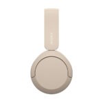 Sony bežične slušalice CH520. baterija do 50h, brzo punjnje. mikrofon. boja beige WHCH520C.CE7 - Image 4