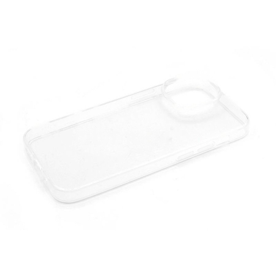 0116881_zastitna-maska-tpu-ultra-iphone-13-white ZAŠTITNA MASKA TPU ULTRA IPHONE 13 WHITE - Image 1