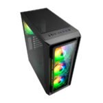 Kućište SHARKOON gaming, TK4 RGB, ATX, ventilator 4x120mm Addressable RGB - Image 3