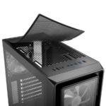 Kućište SHARKOON gaming, TK4 RGB, ATX, ventilator 4x120mm Addressable RGB - Image 8