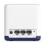 Mercusys Halo H50G (2-Pack) AC1900 Whole Home Mesh Wi-Fi System, 600 Mbps at 2.4 GHz + 1300 Mbps at 5 GHz, 3× Internal Antennas, 3× Gigabit Ports per - Image 2