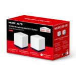 Mercusys Halo H50G (2-Pack) AC1900 Whole Home Mesh Wi-Fi System, 600 Mbps at 2.4 GHz + 1300 Mbps at 5 GHz, 3× Internal Antennas, 3× Gigabit Ports per - Image 3