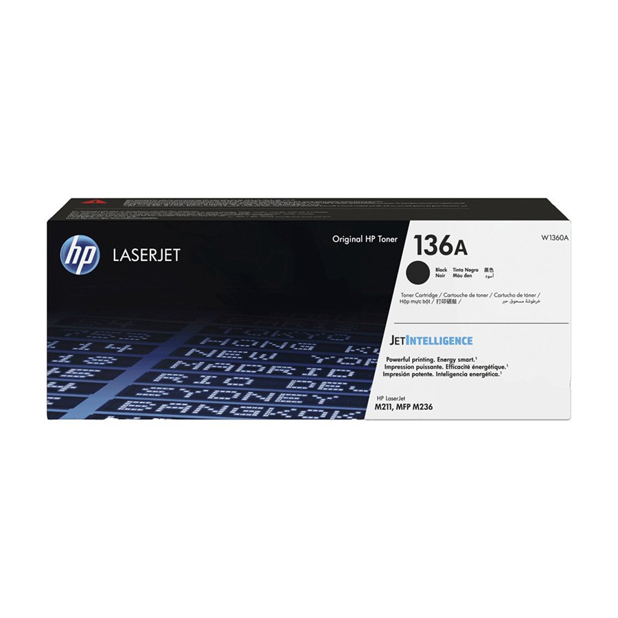 0117999_hp-toner-w1360a-black-136a Toner HP W1360A Black 136A - Image 1