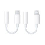 Lightning to headphone jack adapter- 3,5mm adapter to iphone JBC-076A - Image 2