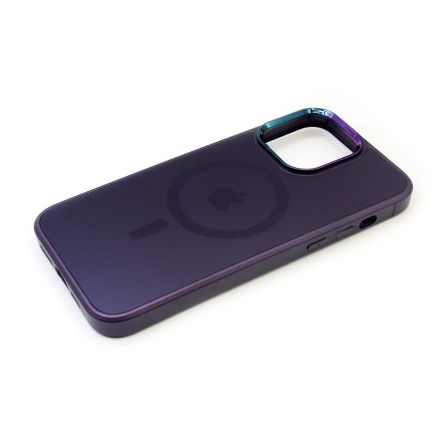0118159_zastitna-maska-tpu-ag-magsafe-iphon-14-pro-max-purple ZAŠTITNA MASKA TPU AG MAGSAFE IPHON 14 PRO MAX PURPLE - Image 1