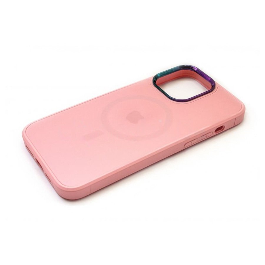 0118160_zastitna-maska-tpu-ag-magsafe-iphon-14-pro-max-pink ZAŠTITNA MASKA TPU AG MAGSAFE IPHON 14 PRO MAX PINK - Image 1