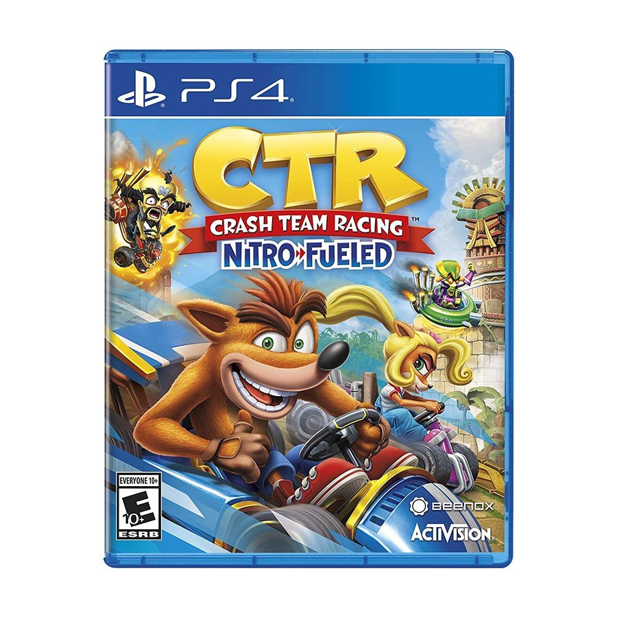 0118268_crash-team-racing-nitro-fueled-ps4 Crash Team Racing Nitro-Fueled PS4 1067665 - Image 1