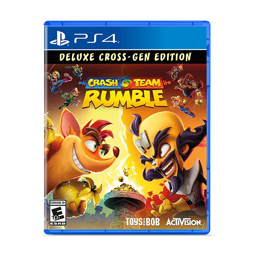 0118269_crash-team-rumble-deluxe-ps4 Crash Team Rumble Deluxe PS4 (Online multiplayer) - Image 1