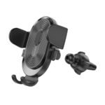 BOROFONE AUTO DRŽAČ BH84 EXPERIENCE ZA VENTILACIJU CRNI - Image 2