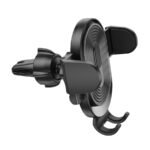 BOROFONE AUTO DRŽAČ BH84 EXPERIENCE ZA VENTILACIJU CRNI - Image 5