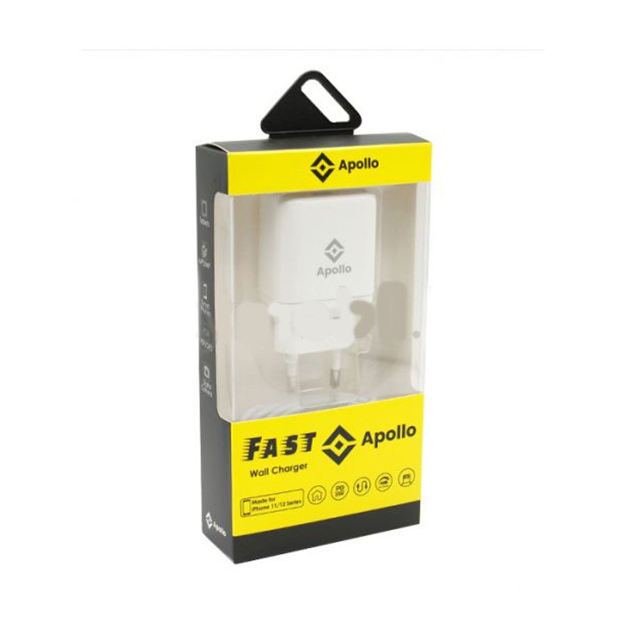 0118537_travel-charger-apollo-2in1-20w-iphone-12 TRAVEL CHARGER APOLLO 2IN1 20W IPHONE 12 - Image 1