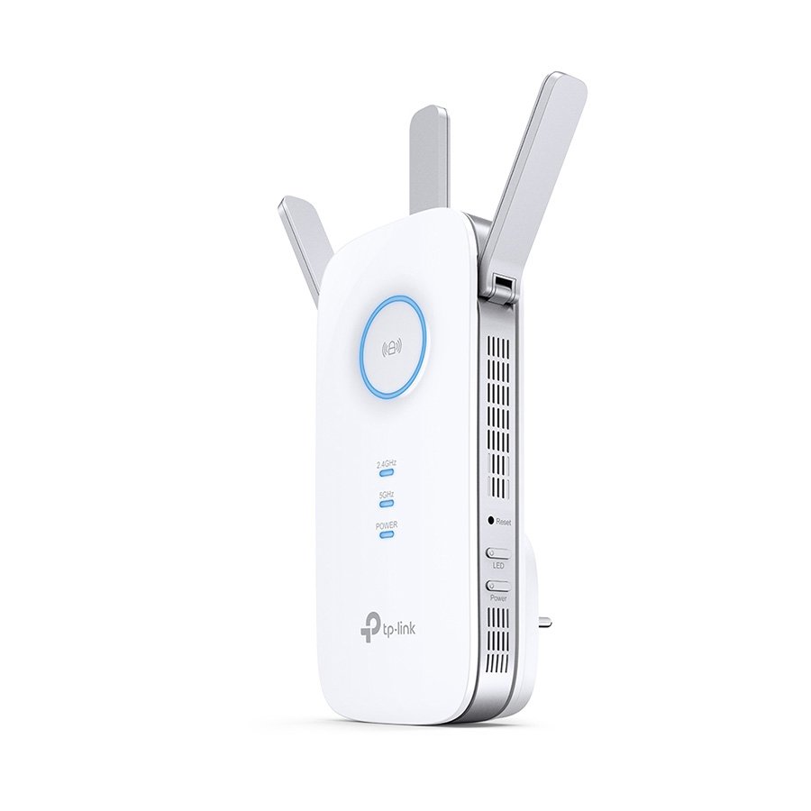 0118686_tp-link-ac1900-re550-range-extender-wi-fi-prosirenje-opsega-600-mbps-na-24-ghz-1300-mbps-na-5-ghz TP-LINK AC1900 RE550 Range Extender, Wi-Fi proširenje opsega 600 Mbps na 2,4 GHz + 1300 Mbps na 5 GHz - Image 1