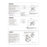 Zidni nosač GNC PSW755  26"-43"  vesa 200 X 200 nosivost 22kg  nagib - Image 4