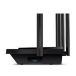 ROUTER TP-Link Archer AX73 AX5400 Dual-Band Gigabit Wi-Fi 6 ruter, 574 Mbps 2,4 GHz + 4804 Mbps 5 GHz, 4x4 MU-MIMO, 6×ant, 1,5 GHz, ARCHER-AX73 - Image 2