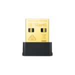 TP-Link TP-Link Archer T2UB Nano AC600 Nano Dual Band Wi-Fi Bluetooth 4.2 USB, 433 Mbps na 5 GHz + 200 Mbps na 2,4 GHz, USB 2.0, ARCHER-T2UB-NANO
