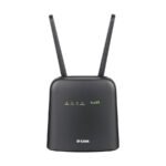 ROUTER D-LINK bežični N300 4G LTE DWR-920/E, integrisan SIM card slot, 2x externe odvojive 3G/4G antene, 1x GB LAN port, 1x GB WAN, 802.11n, WEP (64/1