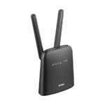 ROUTER D-LINK bežični N300 4G LTE DWR-920/E, integrisan SIM card slot, 2x externe odvojive 3G/4G antene, 1x GB LAN port, 1x GB WAN, 802.11n, WEP (64/1 - Image 2