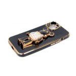 ZAŠTITNA MASKA TPU FRONDY BEAR IPHON 14 BLACK