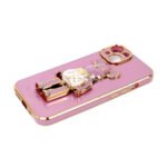 ZAŠTITNA MASKA TPU FRONDY BEAR IPHON 14 PURPLE