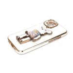 ZAŠTITNA MASKA TPU FRONDY BEAR IPHON 14 WHITE