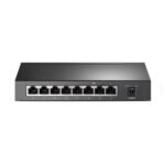 SWITCH TP-Link TL-SG1008P 8-Port Gigabit Desktop Switch with 4-Port PoE+, 64W PoE Power supply, Supports PoE power up to 30 W for each PoE port, 802.1 - Image 2