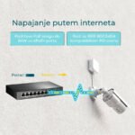 SWITCH TP-Link TL-SG1008P 8-Port Gigabit Desktop Switch with 4-Port PoE+, 64W PoE Power supply, Supports PoE power up to 30 W for each PoE port, 802.1 - Image 4