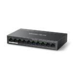 SWITCH MERCUSYS MS110P 10-Port 10/100Mbps Desktop Switch with 8-Port PoE+ - Image 2