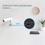 SWITCH MERCUSYS MS110P 10-Port 10/100Mbps Desktop Switch with 8-Port PoE+ - Image 5