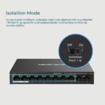 SWITCH MERCUSYS MS110P 10-Port 10/100Mbps Desktop Switch with 8-Port PoE+ - Image 6