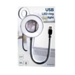 LED Ring GEMBIRD, Selfie ring light NL-LEDRING-01 - Image 4