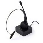 Slušalica bluetooth GEMBIRD BTHS-M-01, call center headset, mono, black - Image 2