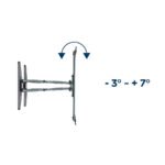 Zidni nosač GEMBIRD WM-80STR-01, Rotating full motion, 40" - 80" - Image 2