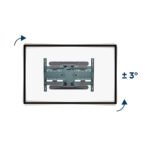 Zidni nosač GEMBIRD WM-80STR-01, Rotating full motion, 40" - 80" - Image 5