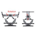 Zidni nosač GEMBIRD WM-80STR-01, Rotating full motion, 40" - 80" - Image 13