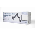 NOSAČ ZA MONITOR GEMBIRD MA-DA1-02, montaža na stol, (tilting), 17”-32”, up to 8 kg - Image 3