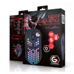 Miš GEMBIRD MUSG-RAGNAR-RX400, USB gaming RGB backlighted mouse, 6 buttons - Image 4