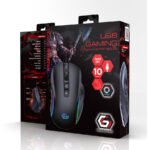 Miš GEMBIRD MUSG-RAGNAR-RX500, USB gaming RGB backlighted mouse, 10 buttons - Image 4